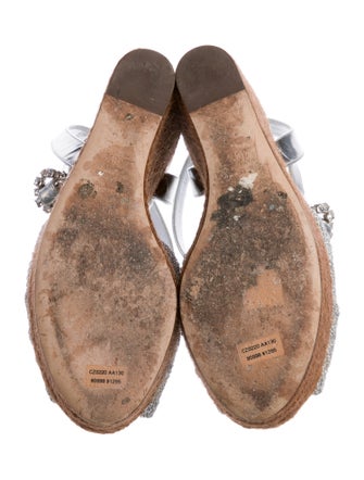 Dolce & Gabbana Leather Espadrilles