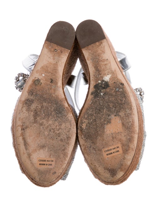 Dolce & Gabbana Leather Espadrilles