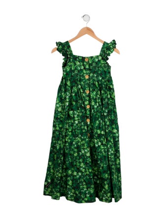 Dolce & Gabbana Sleeveless Clover Dress