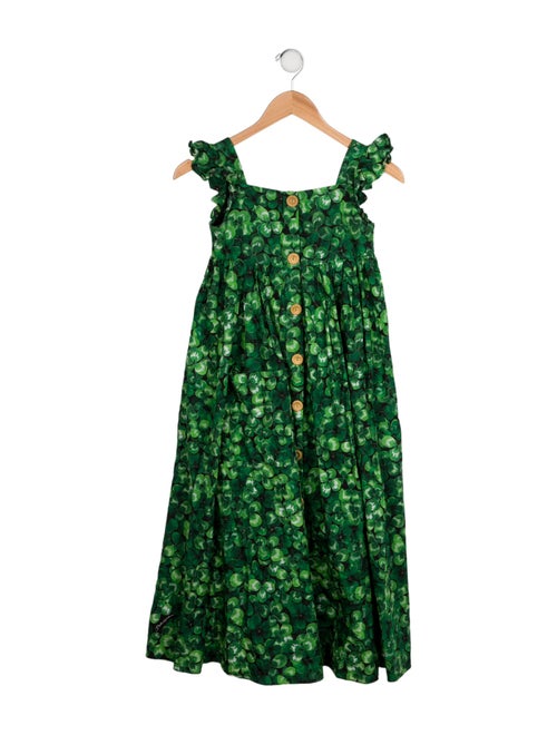 Dolce & Gabbana Sleeveless Clover Dress