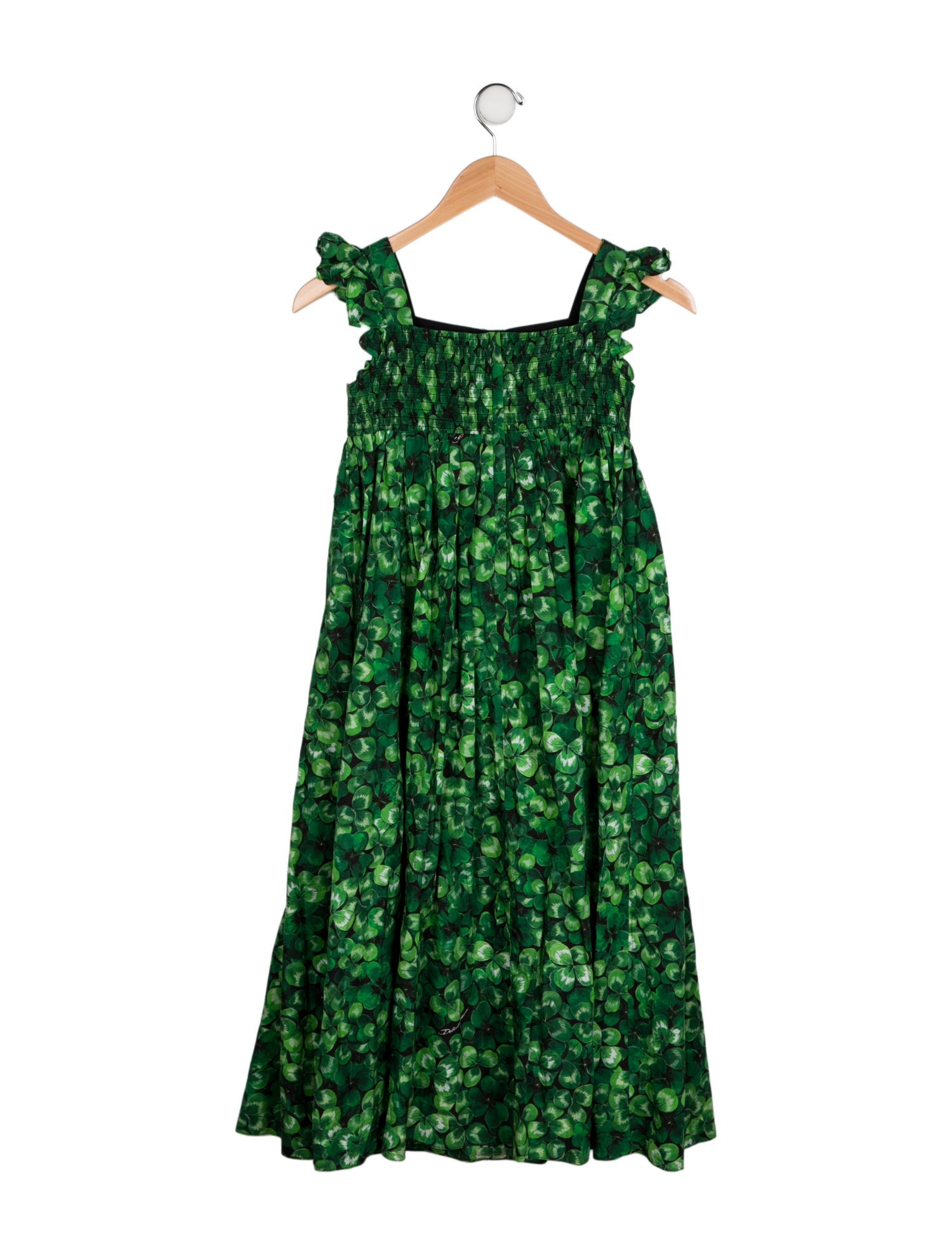 Dolce & Gabbana Sleeveless Clover Dress