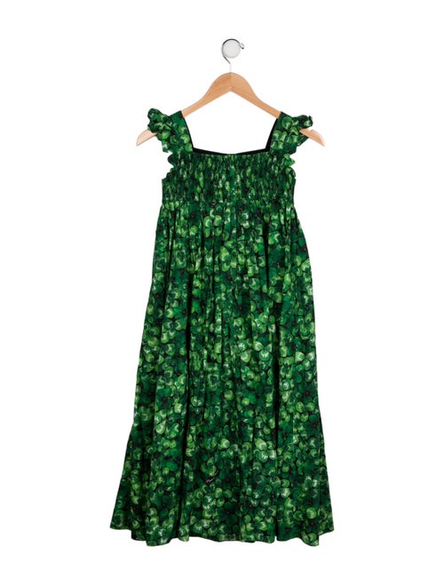 Dolce & Gabbana Sleeveless Clover Dress