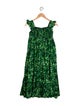 Dolce & Gabbana Sleeveless Clover Dress