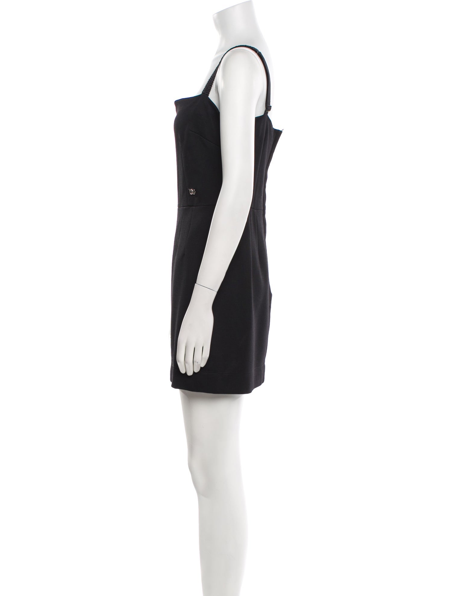 Dolce & Gabbana Virgin Wool Mini Dress