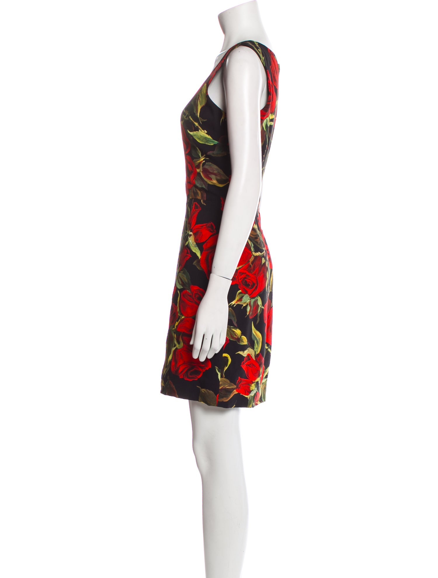 Dolce & Gabbana Printed Mini Dress
