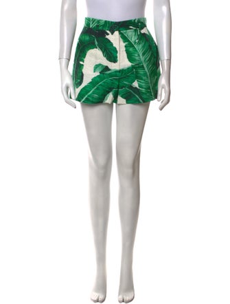 Dolce & Gabbana Printed Mini Shorts