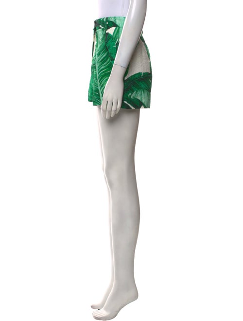 Dolce & Gabbana Printed Mini Shorts