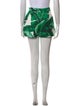 Dolce & Gabbana Printed Mini Shorts