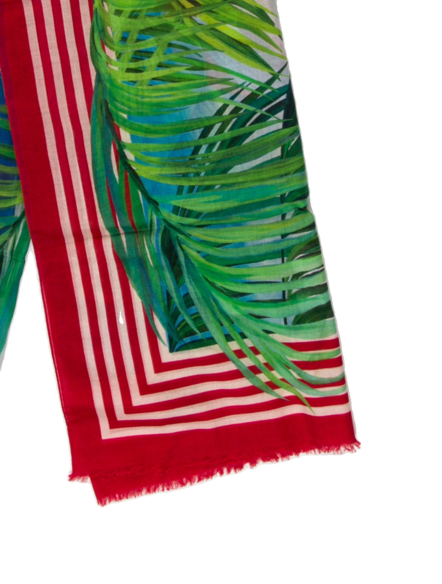 Dolce & Gabbana Wool Printed Scarf