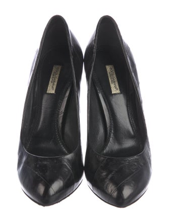 Dolce & Gabbana Leather Pumps