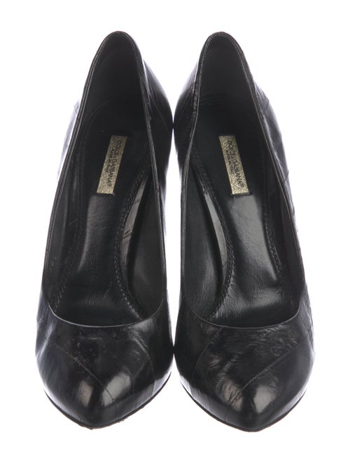 Dolce & Gabbana Leather Pumps