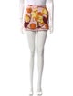 Dolce & Gabbana Printed Mini Shorts