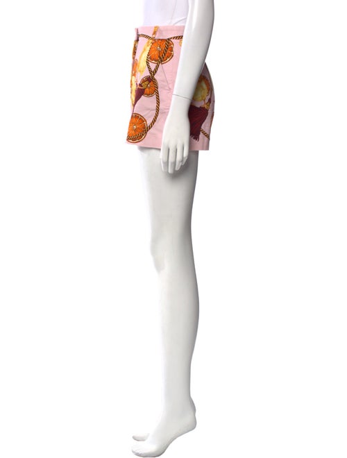 Dolce & Gabbana Printed Mini Shorts