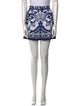Dolce & Gabbana Printed Mini Shorts