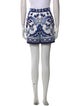 Dolce & Gabbana Printed Mini Shorts