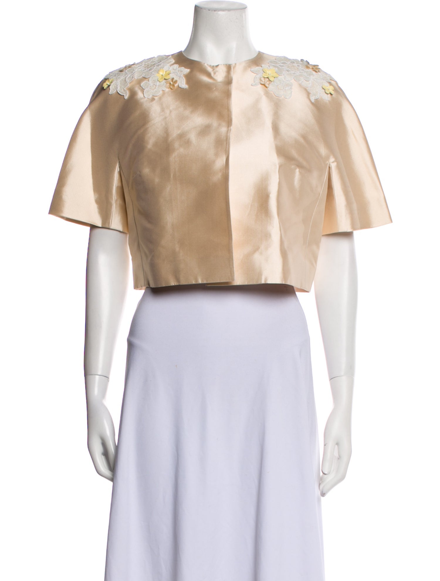 Dolce & Gabbana Silk Bolero