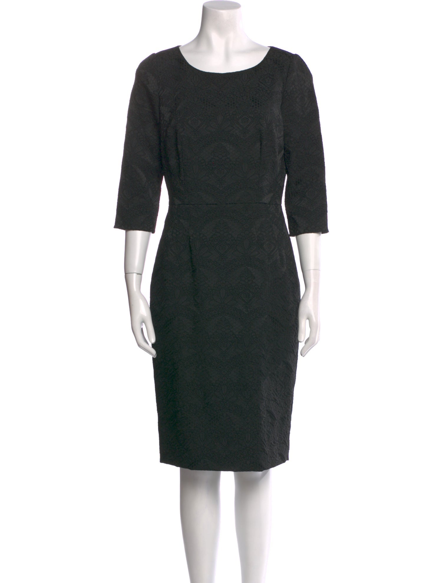 Dolce & Gabbana Lace Knee-Length Dress