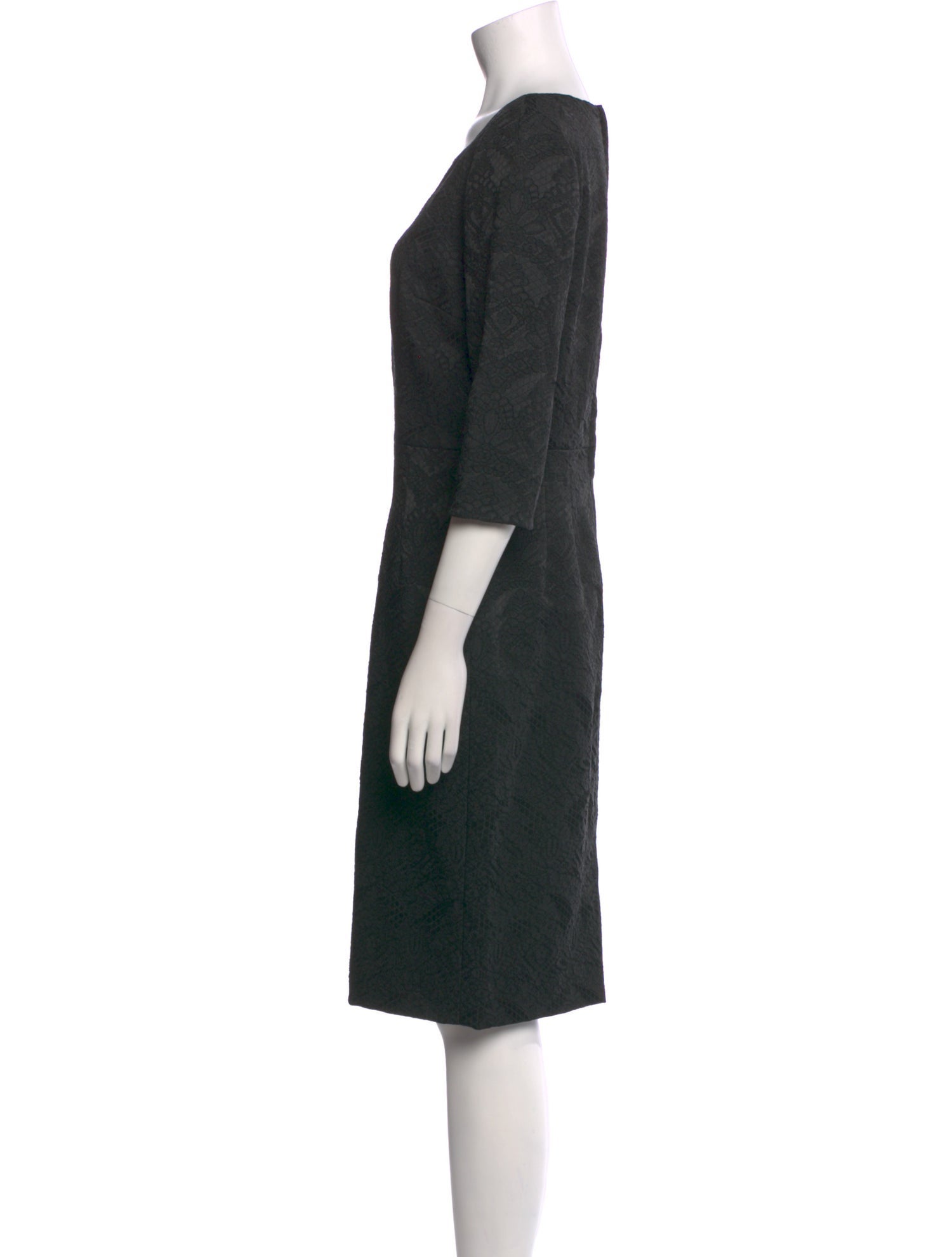 Dolce & Gabbana Lace Knee-Length Dress