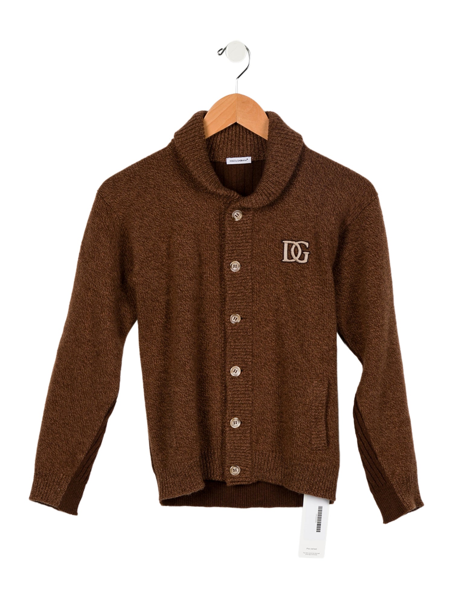 Dolce & Gabbana Virgin Wool Cardigan