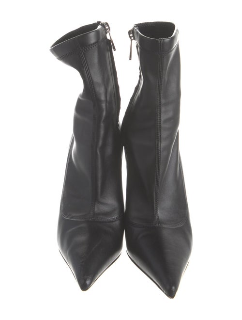 Dolce & Gabbana Leather Sock Boots