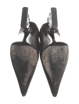 Dolce & Gabbana Leather Sock Boots