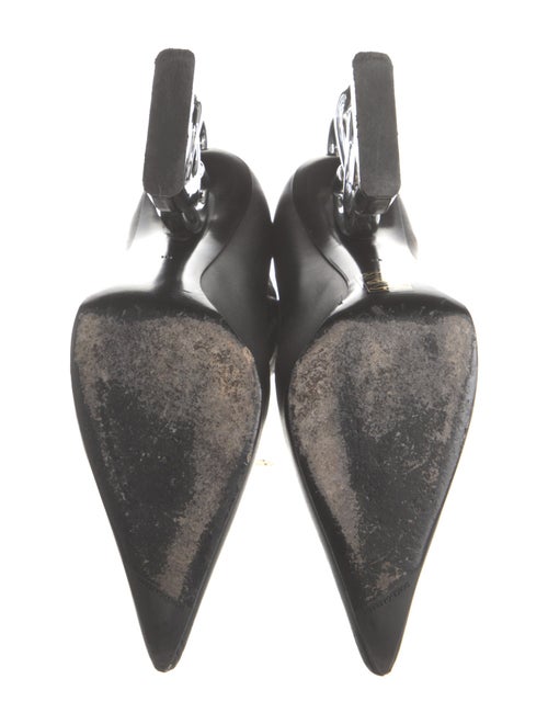 Dolce & Gabbana Leather Sock Boots