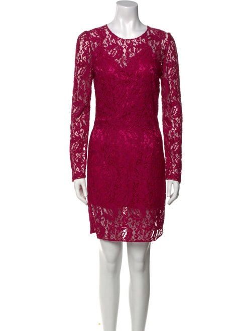 Dolce & Gabbana Lace Mini Dress