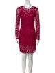 Dolce & Gabbana Lace Mini Dress