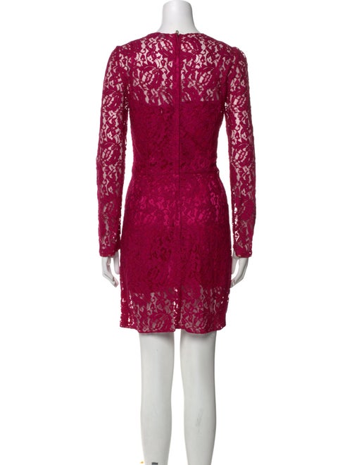 Dolce & Gabbana Lace Mini Dress