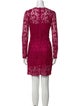 Dolce & Gabbana Lace Mini Dress