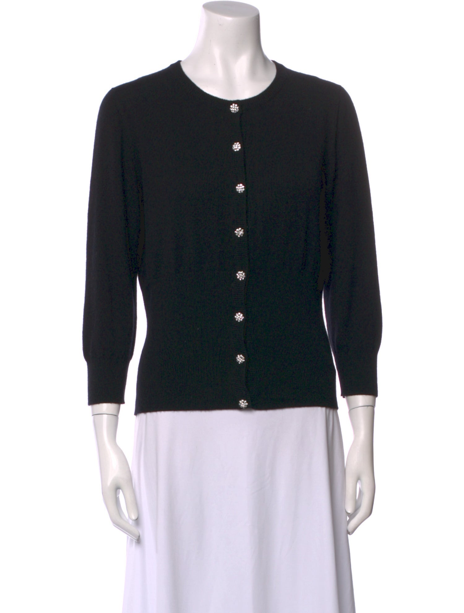 Dolce & Gabbana Cashmere Crew Neck Sweater