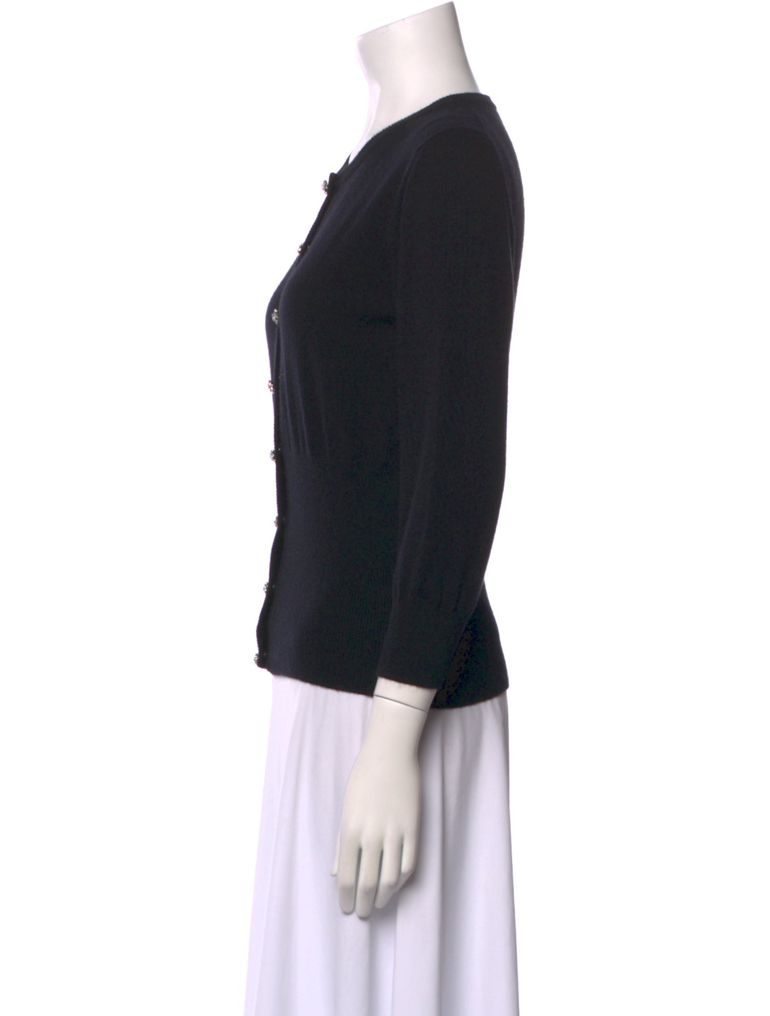 Dolce & Gabbana Cashmere Crew Neck Sweater