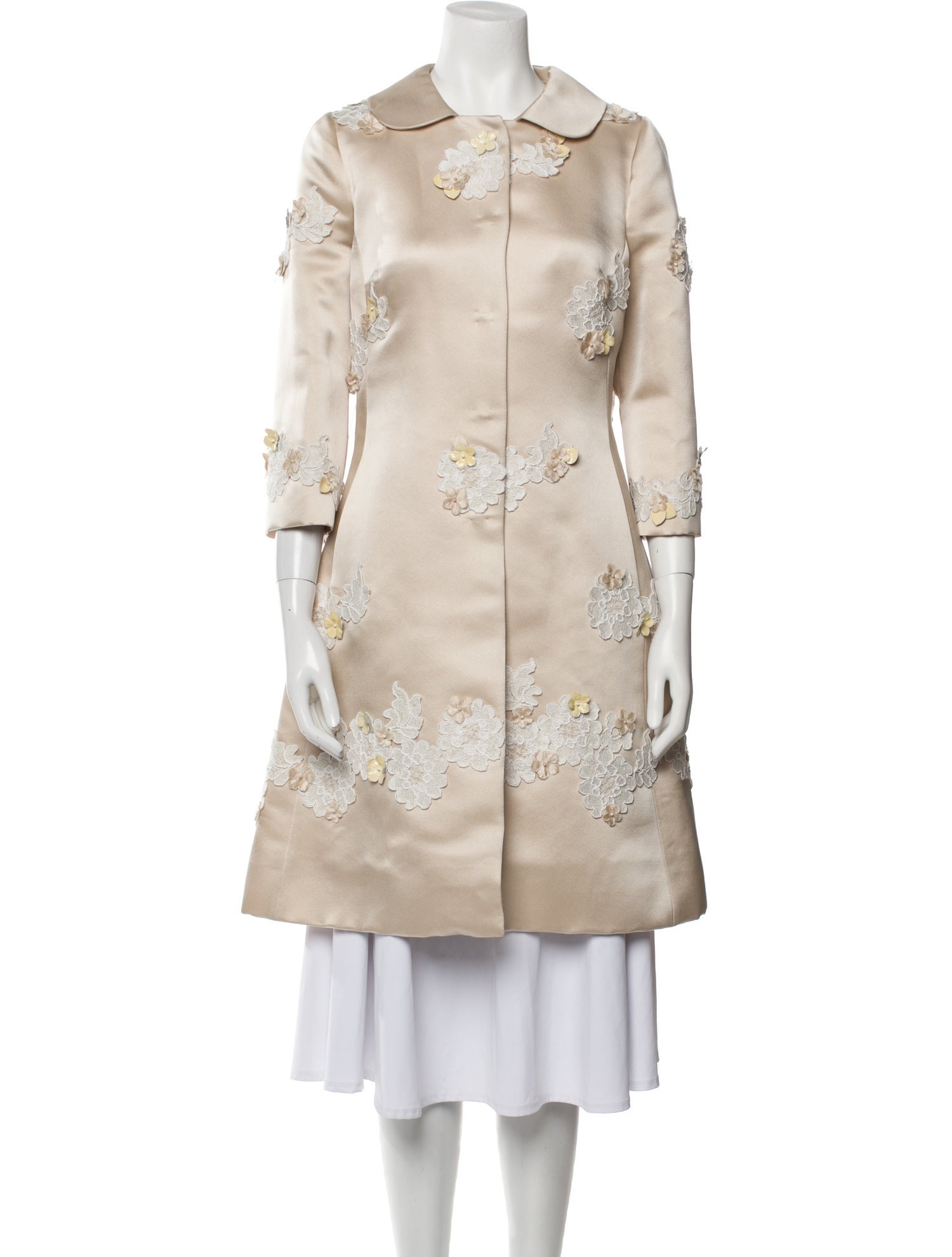 ジャケット・アウター BURBERRY DOUBLE GUN FLAPS TRENCH Burberry Exaggerated Gun Flap Trench Coat - Neutrals