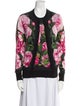Dolce & Gabbana Cashmere Floral Print Set