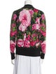Dolce & Gabbana Cashmere Floral Print Set