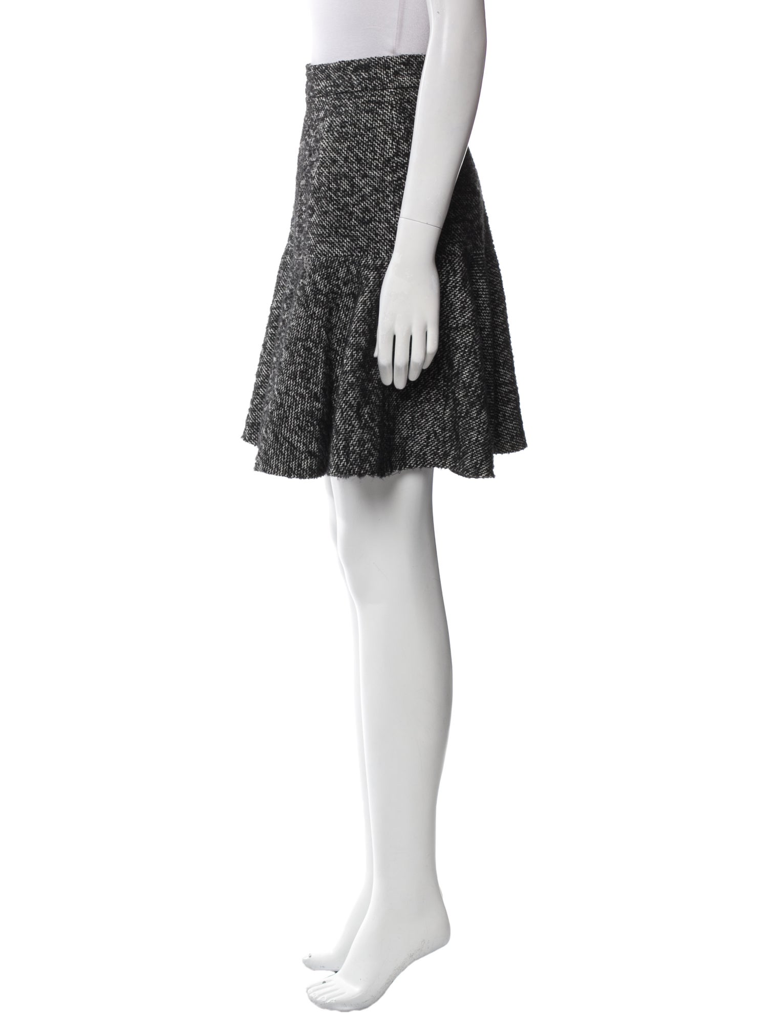 Dolce & Gabbana Printed Mini Skirt