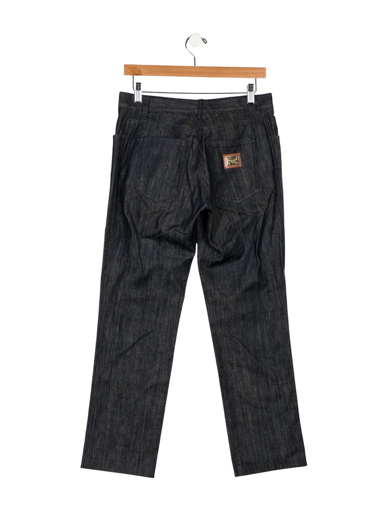 Dolce & Gabbana Vintage Straight Leg Jeans