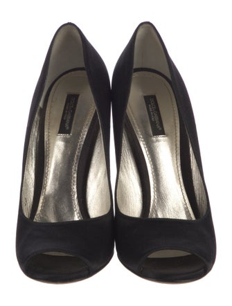 Dolce & Gabbana Sequin Embellishments Pumps