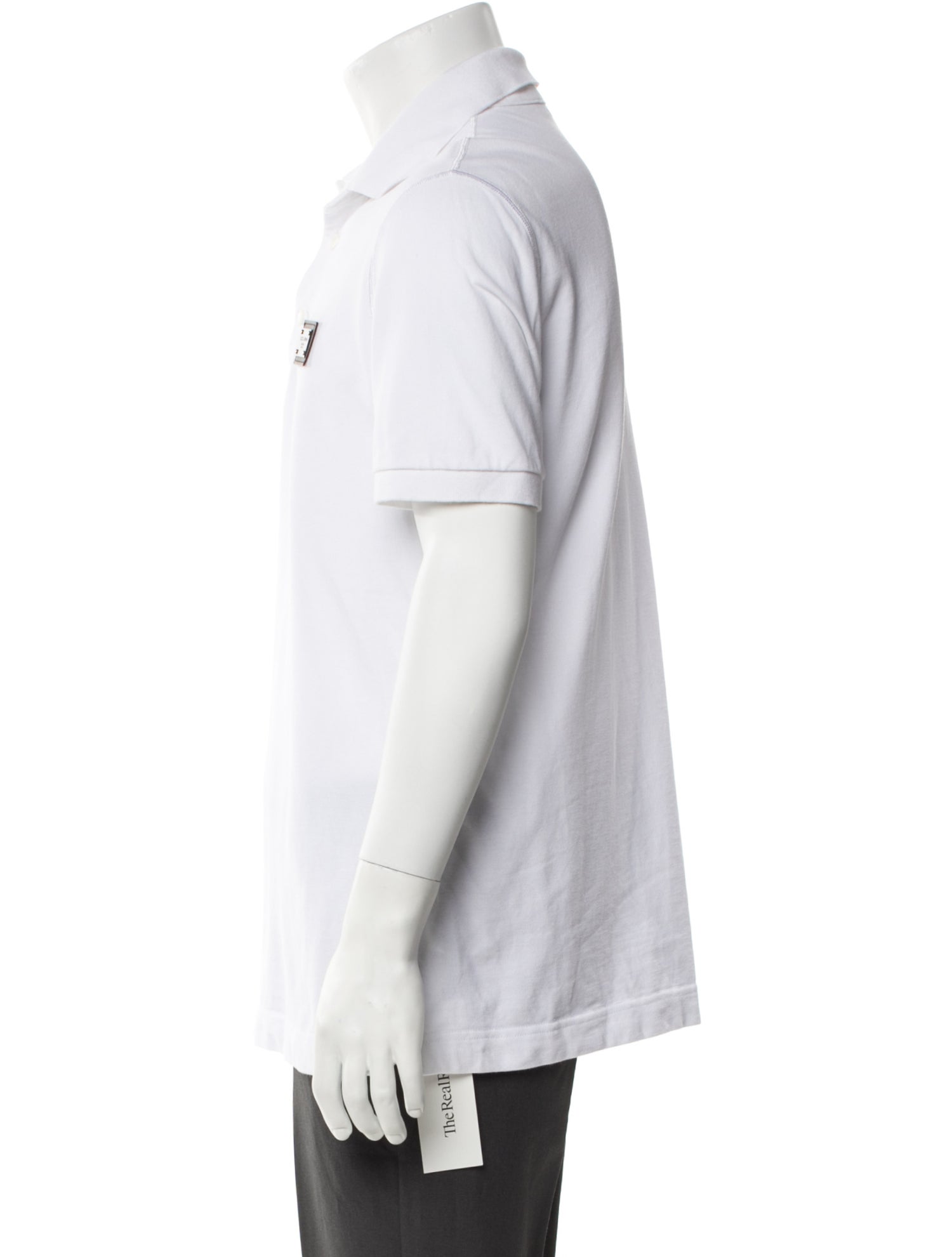 Dolce & Gabbana Crew Neck Short Sleeve Polo Shirt