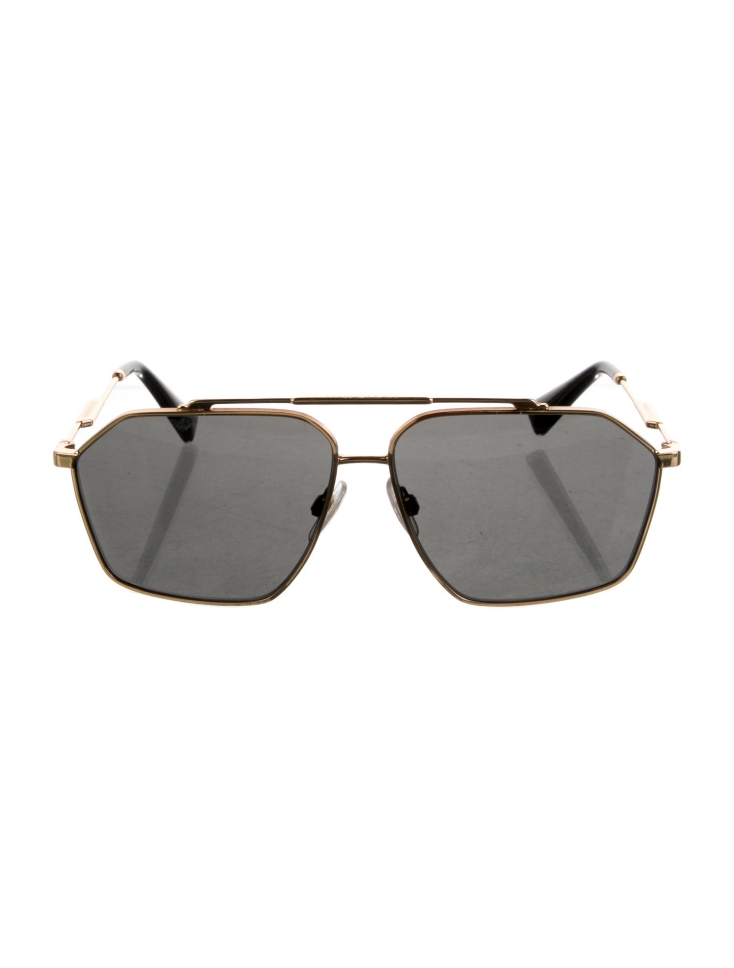 Dolce & Gabbana Aviator Tinted Sunglasses