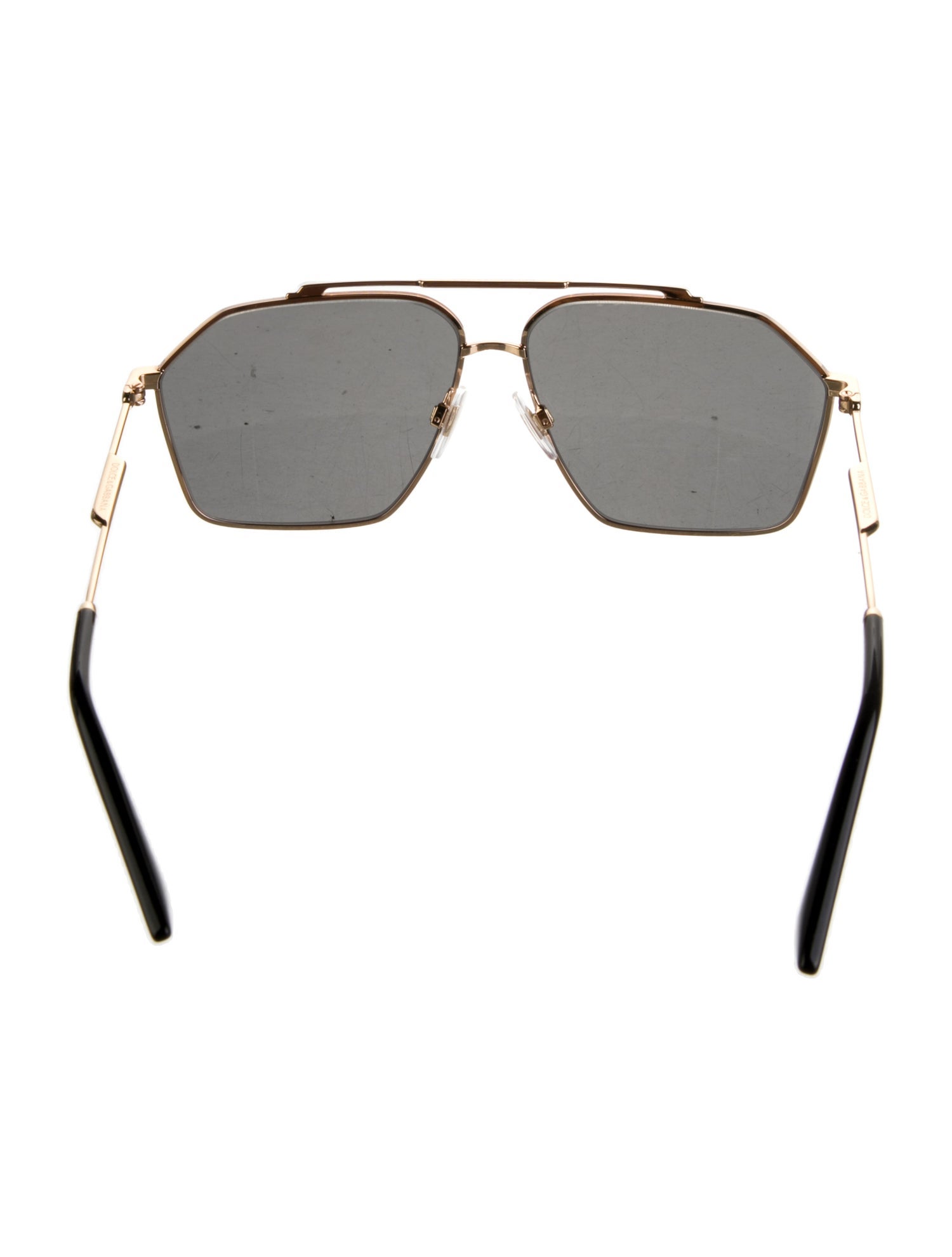 Dolce & Gabbana Aviator Tinted Sunglasses
