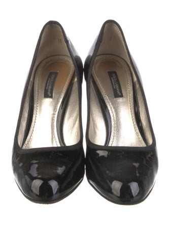 Dolce & Gabbana Patent Leather Pumps