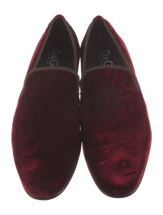 D&G Satin Loafers