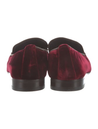 D&G Satin Loafers