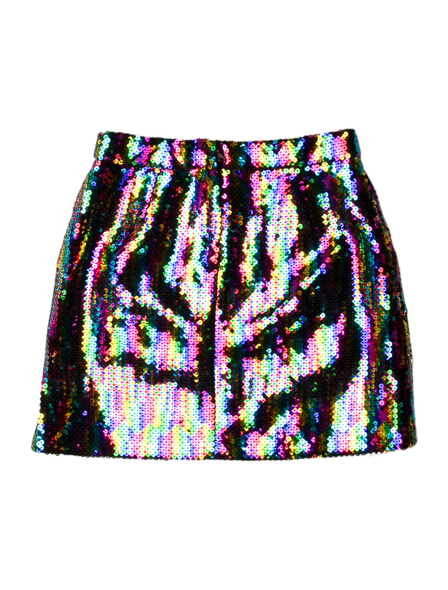 Dolce & Gabbana Patterned Mini Skirt