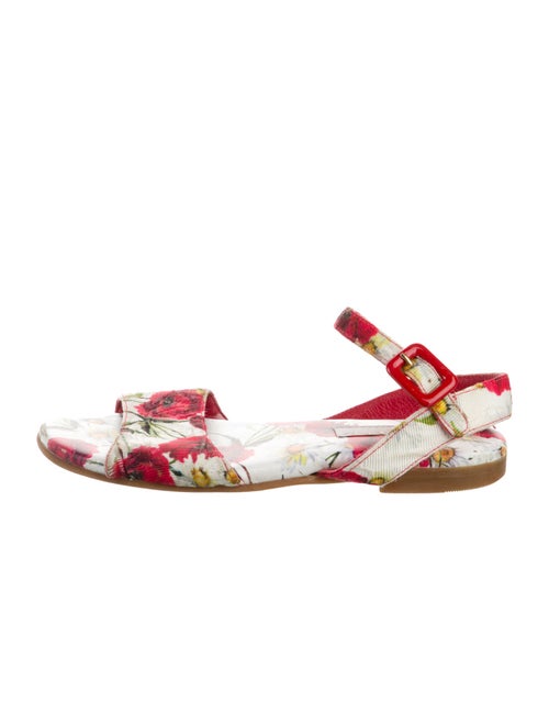 Dolce & Gabbana Flat Sandals