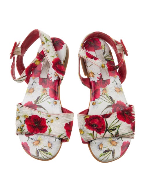 Dolce & Gabbana Flat Sandals