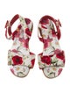 Dolce & Gabbana Flat Sandals