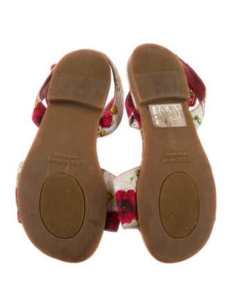 Dolce & Gabbana Flat Sandals