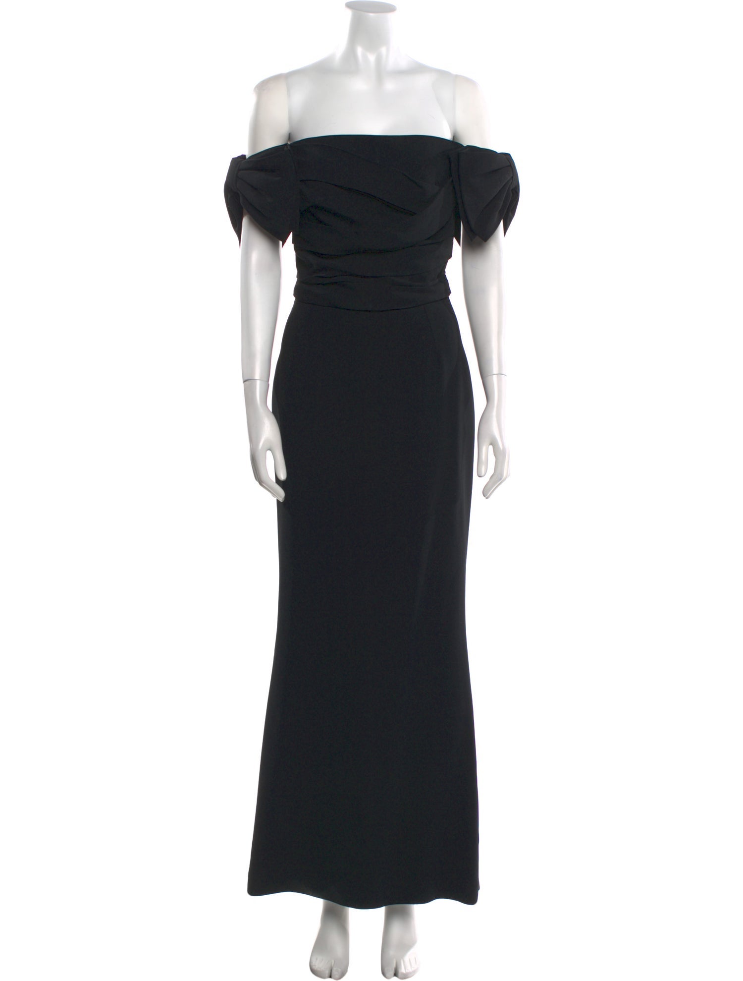 Dolce & Gabbana Off-The-Shoulder Long Dress